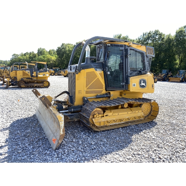 2022 JOHN DEERE 550K LGP Dozer / Crawler Tractor