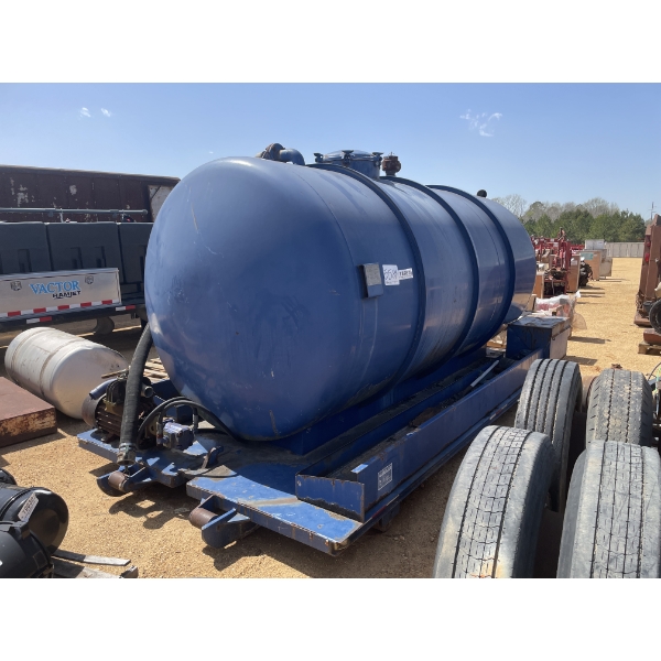 1995 GUZZLER  Vacuum Truck Body