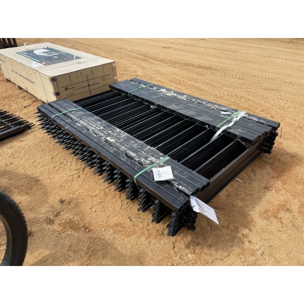 100' WROUGHT IRON FENCE