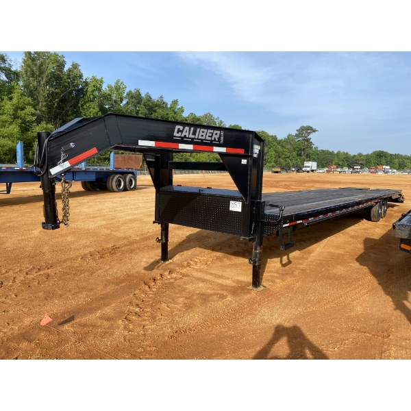 2025 CALIBER GH840MST Gooseneck Trailer