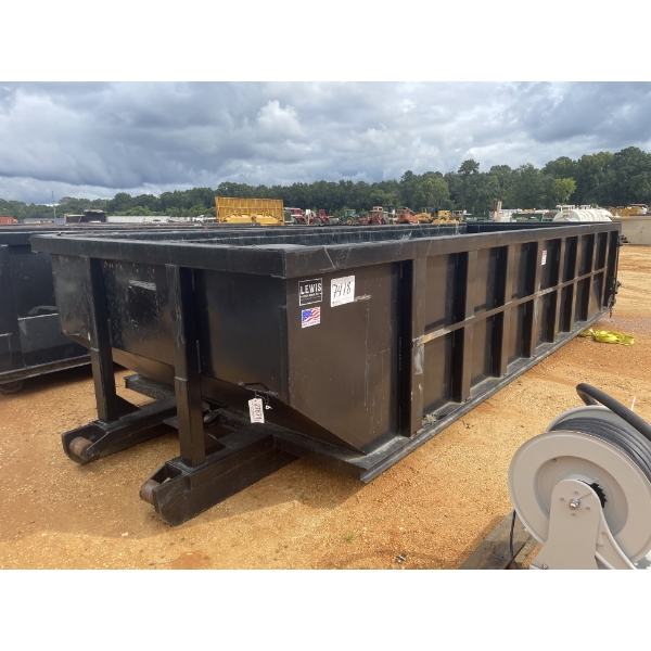 20 YARD ROLL OFF CONTAINER