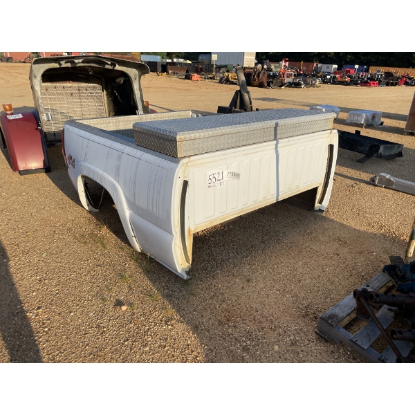 GM TRUCK BED & BUMPER