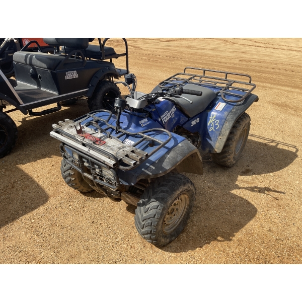 1991 HONDA FOURTRAC 300 ATV
