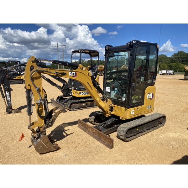 2023 CAT 302 CR Excavator - Mini