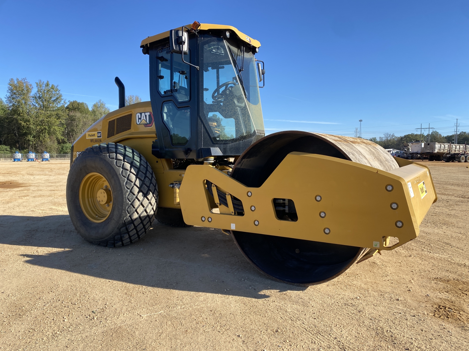 2021 CAT CS11 GC Roller - J.M. Wood Auction Company, Inc.