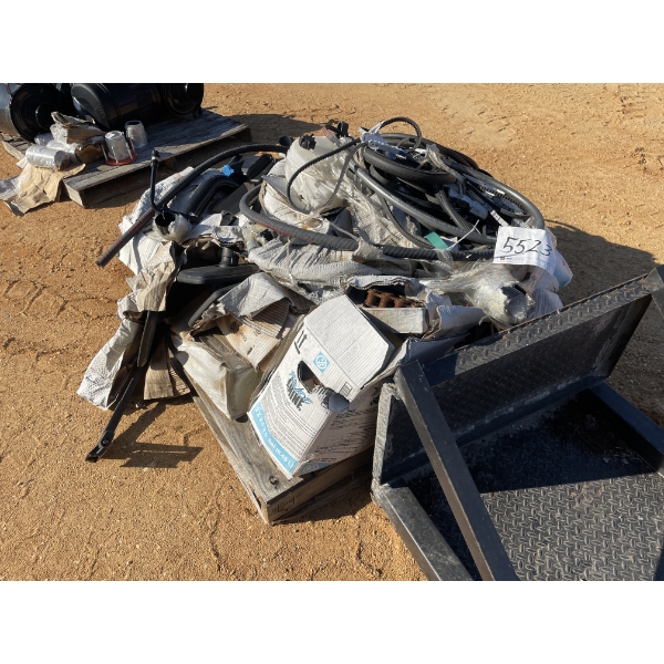 VARIOUS FILTERS, HOSES & BELTS