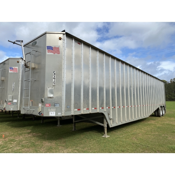 2024 PEERLESS 53-DC Chip Trailer