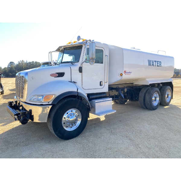 2009 PETERBILT 340 Water Truck