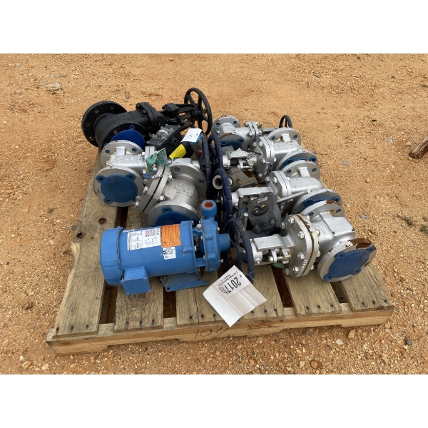 VARIOUS WATER VALVES