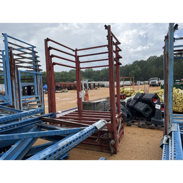 STORAGE RACKS, approx 4 ea