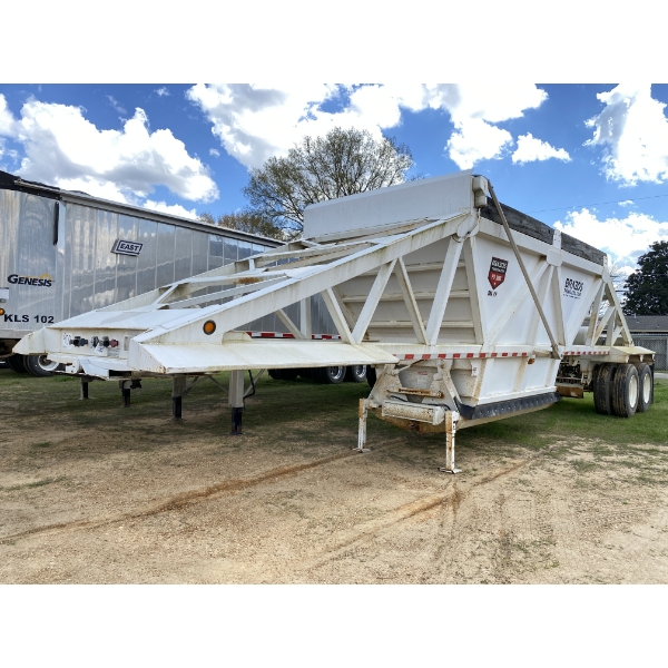 2021 BRAZOS 40 PITBOSS Belly Dump Trailer
