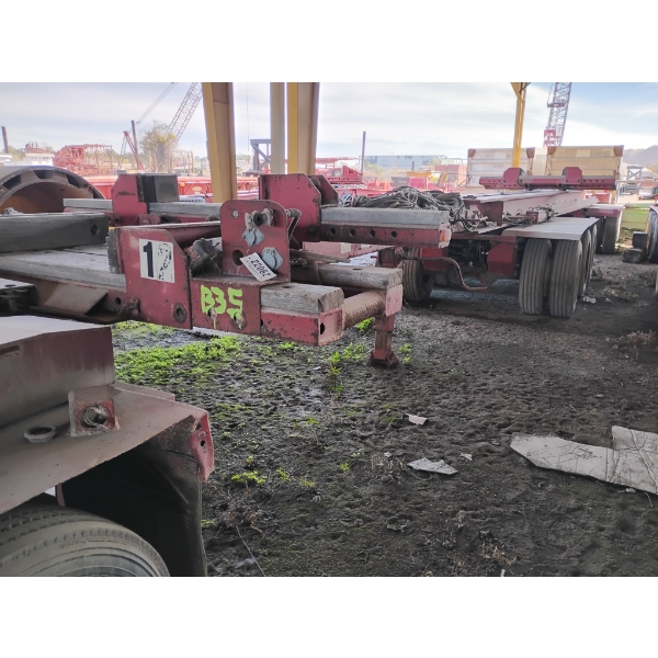 1990 ERMC 4P80 HYDRA STEER TRAILER