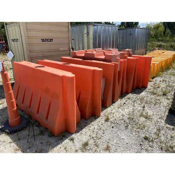 (10) CONSTRUCTION BARRIERS