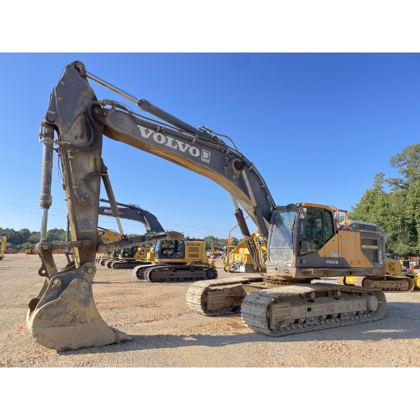 2018 VOLVO EC350EL Excavator