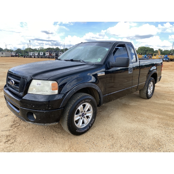 2007 FORD F150 Pickup Truck