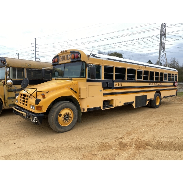 2007 BLUE BIRD SCHOOL Bus