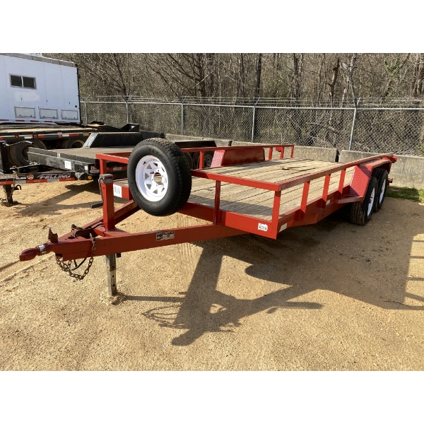 2008 PORT CITY 18' Utility Trailer