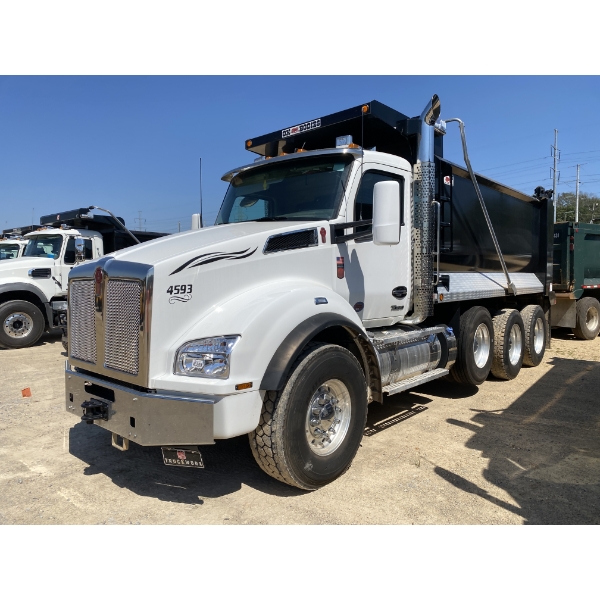 2026 KENWORTH T880 Dump Truck