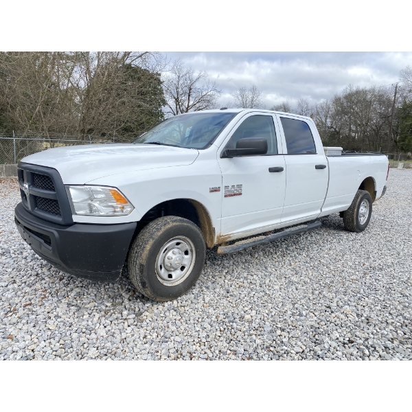 2016 RAM 2500 HEAVY DUTY Pickup Truck