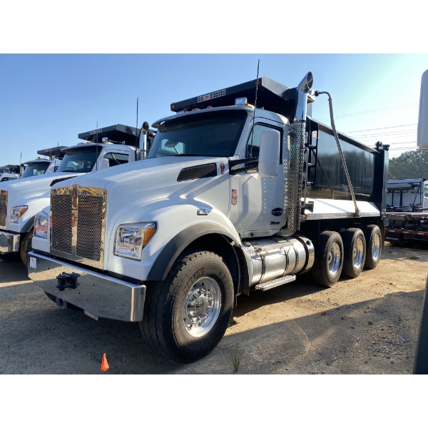 2023 KENWORTH T880S Dump Truck