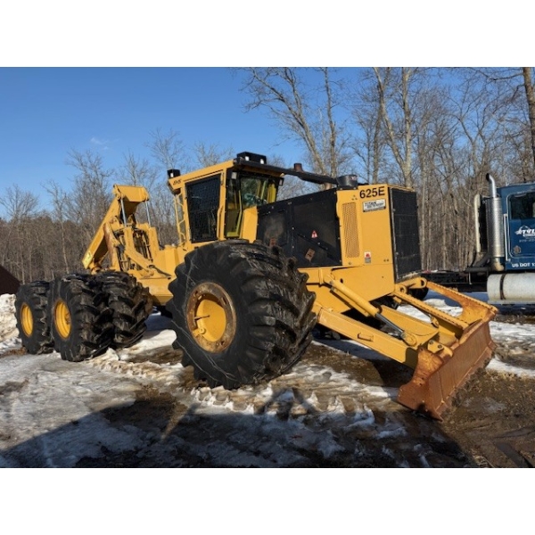 2017 TIGERCAT 625E BOGIE Skidder