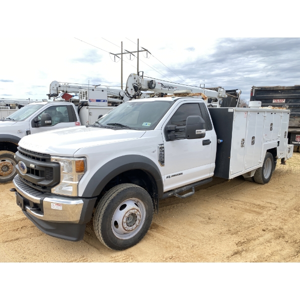 2020 FORD F550 XL Service / Mechanic Truck