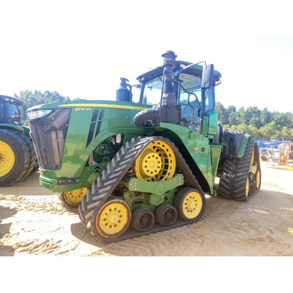 2020 JOHN DEERE 9570RX Scraper Tractor