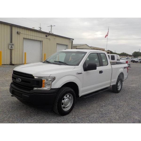 2018 FORD F150 XL Pickup Truck