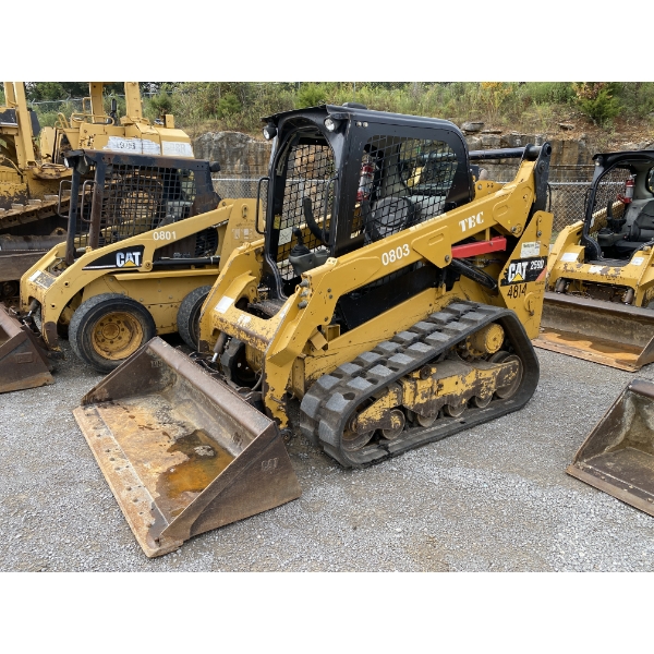 2015 CAT 259D Skid Steer Loader - Crawler