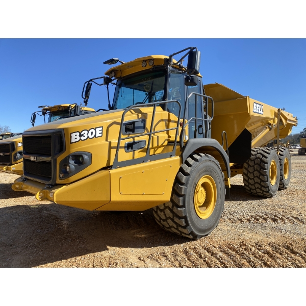 2024 BELL B30E Articulated Truck