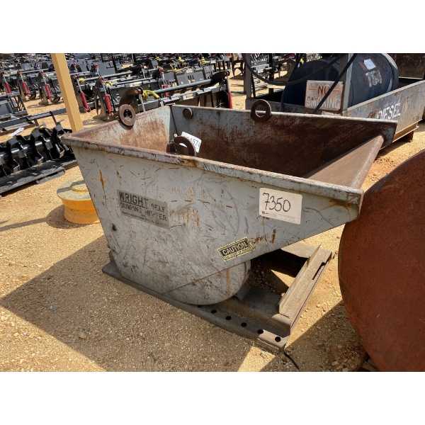 SELF DUMPING HOPPER