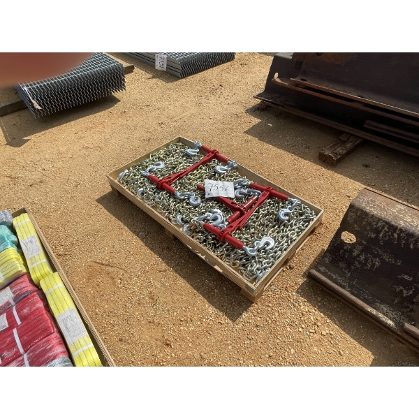 RATCHET BINDERS AND CHAINS