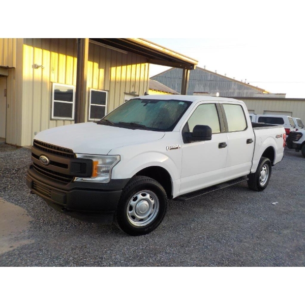 2020 FORD F150 XL Pickup Truck