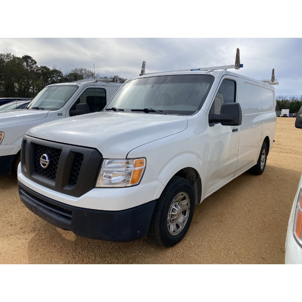 2012 NISSAN NV 2500 Cargo Van