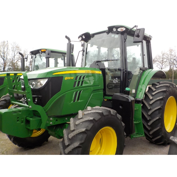 2020 JOHN DEERE 6130M Farm Tractor