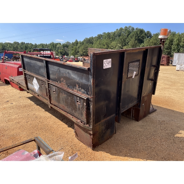 BG 14FT BED SERVICE BED