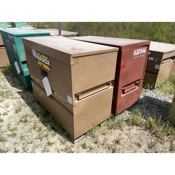 (2) JOBSITE TOOL CHESTS