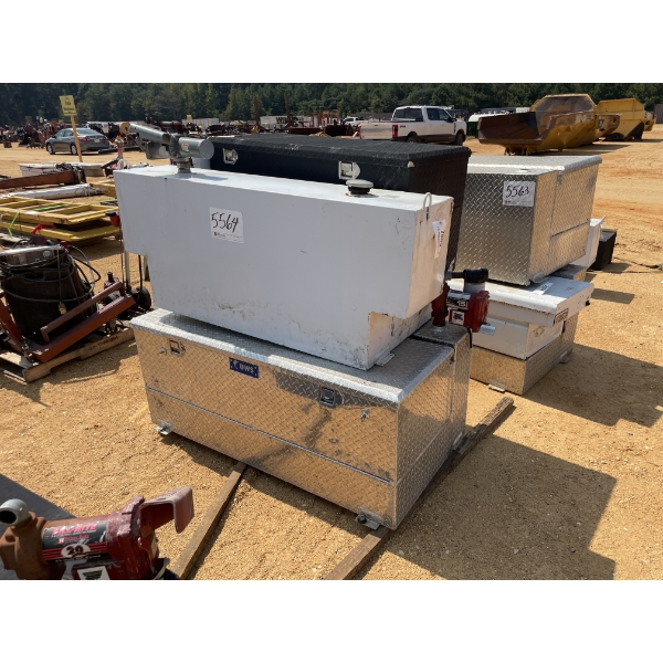 TOOL BOX AND FUEL TANKS