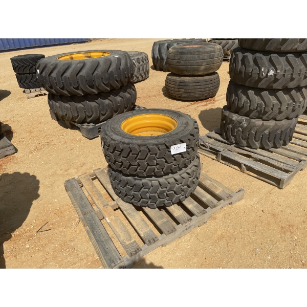 12 x 16.5" TIRES & RIMS (4)