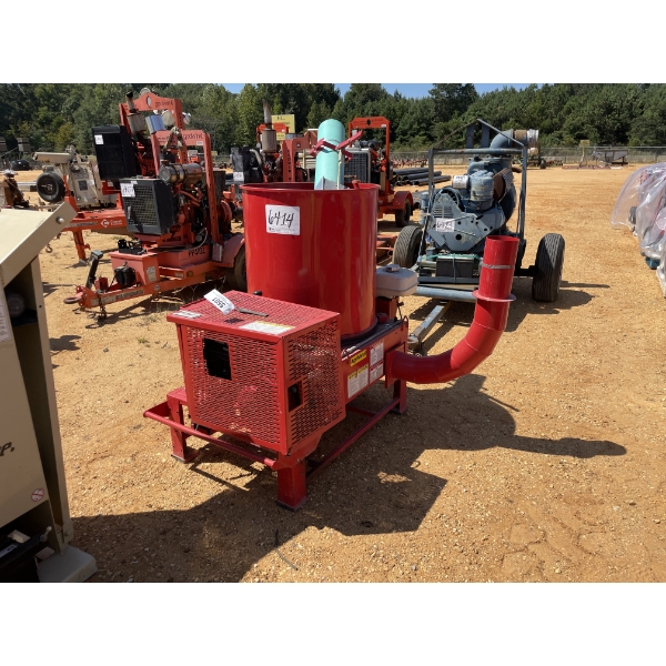 AGRIMETAL GA-130S STRAW BLOWER