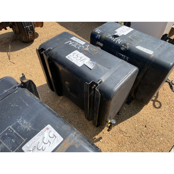 1994 BRISKIN MFG DIESEL FUEL TANK FOR SEMI TRUCK