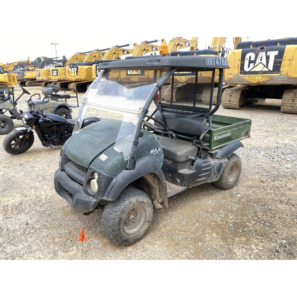 2015 KAWASAKI MULE 600 UTV