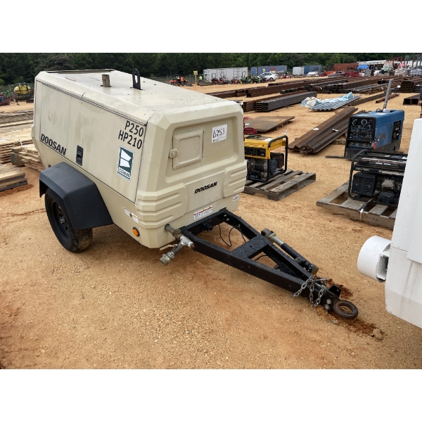 2019 DOOSAN P250 Air Compressor