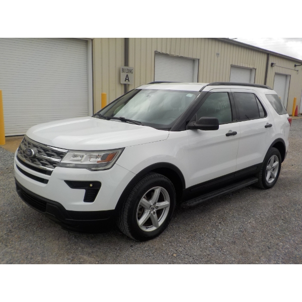 2018 FORD EXPLORER SUV