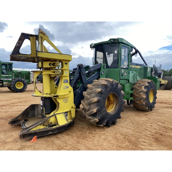 2015 JOHN DEERE 643L Feller Buncher