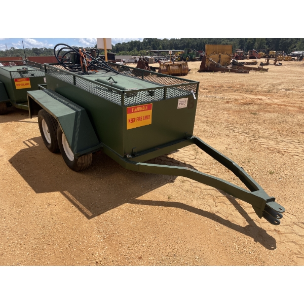 TANDEM AXLE FUEL TRAILER