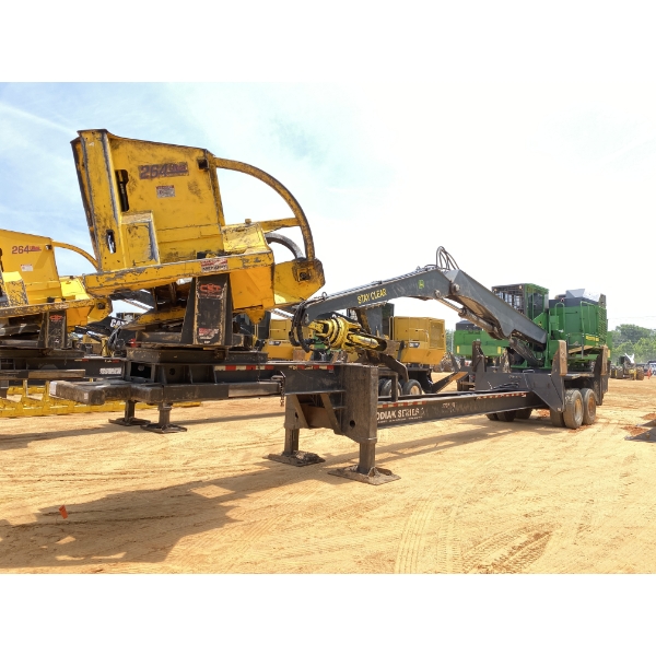 2018 JOHN DEERE 437E Log Loader
