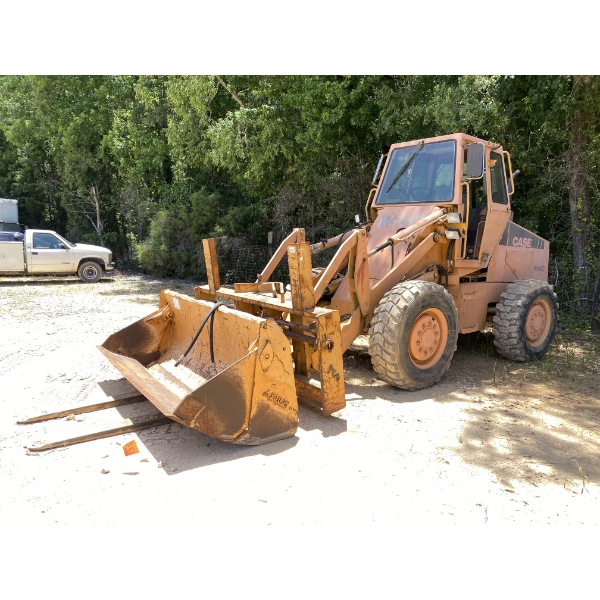 1991 CASE W14C Wheel Loader