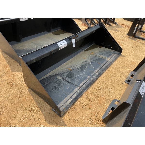 80" BUCKET, fits skid steer loader
