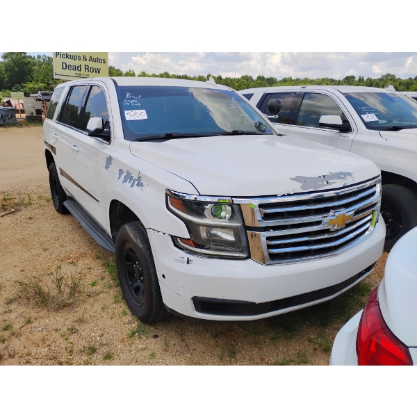 2017 CHEVROLET TAHOE SUV